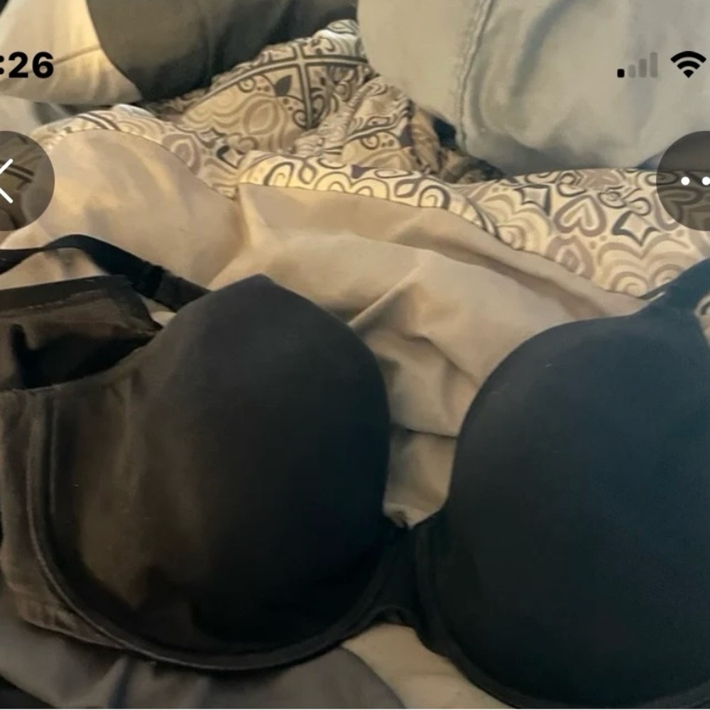 Cacique Classic Black Bra